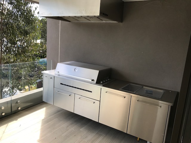 Stainless Steel Bbq Cabinets Martin Stainless